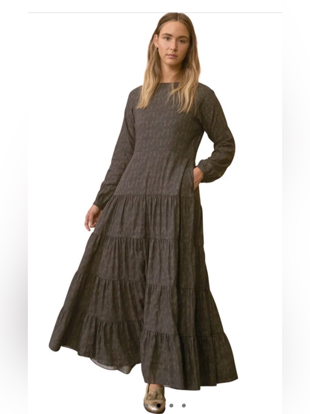 NWT Billy Reid x Gibson Hummingbird Dress size - L